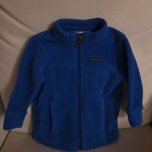 Baby Columbia Blue Fleece Jacket
